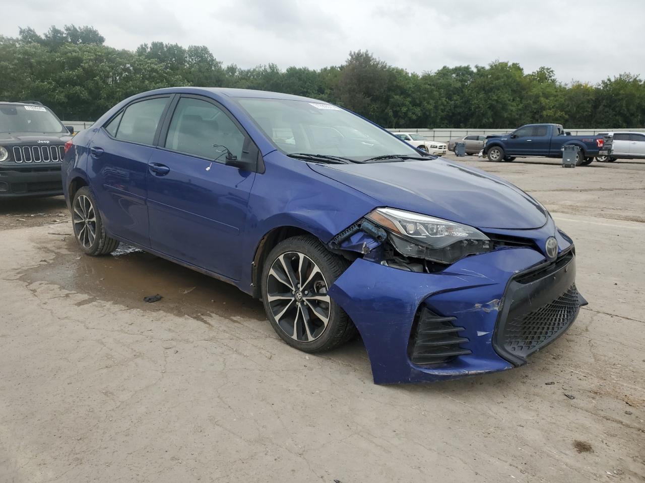 2019 TOYOTA COROLLA