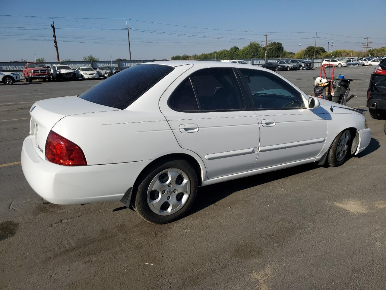 2005 NISSAN SENTRA