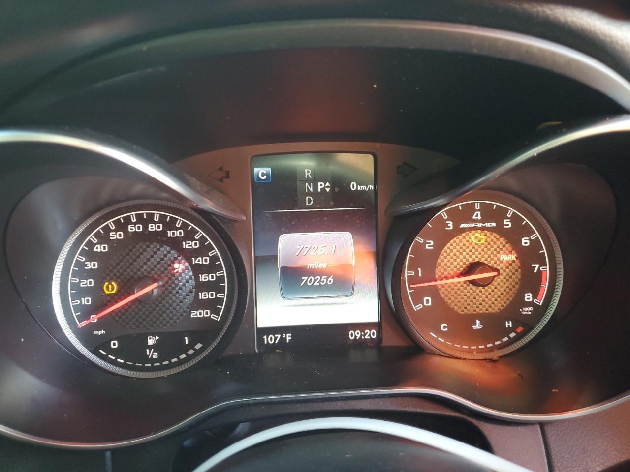 2018 MERCEDES-BENZ C-CLASS