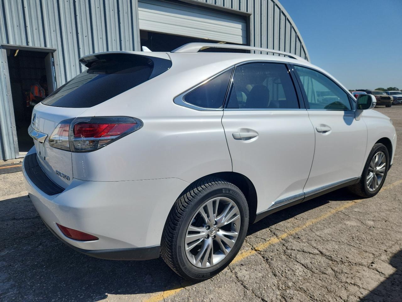2013 LEXUS RX 350