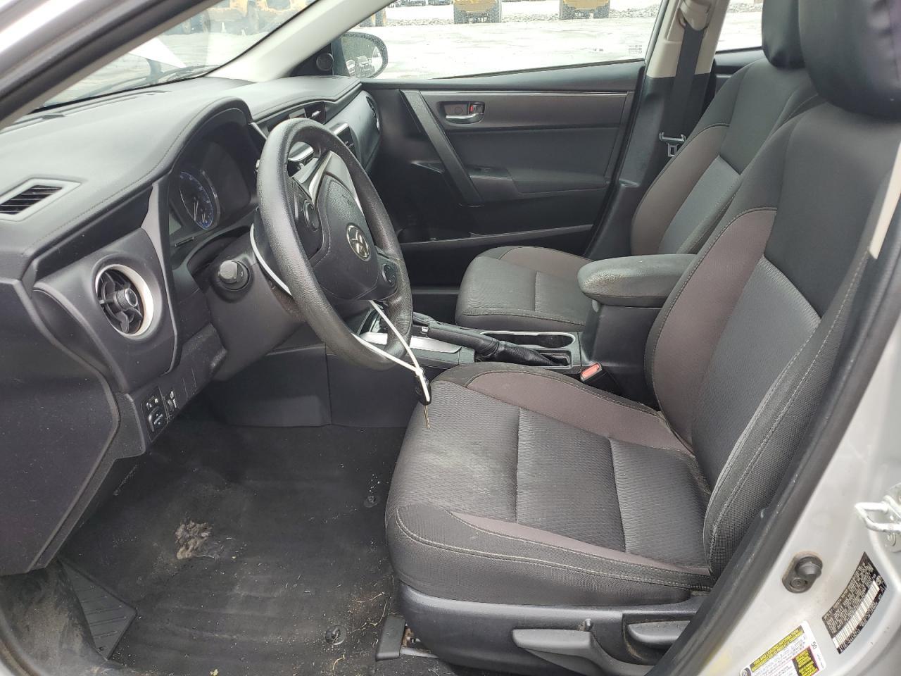 2017 TOYOTA COROLLA