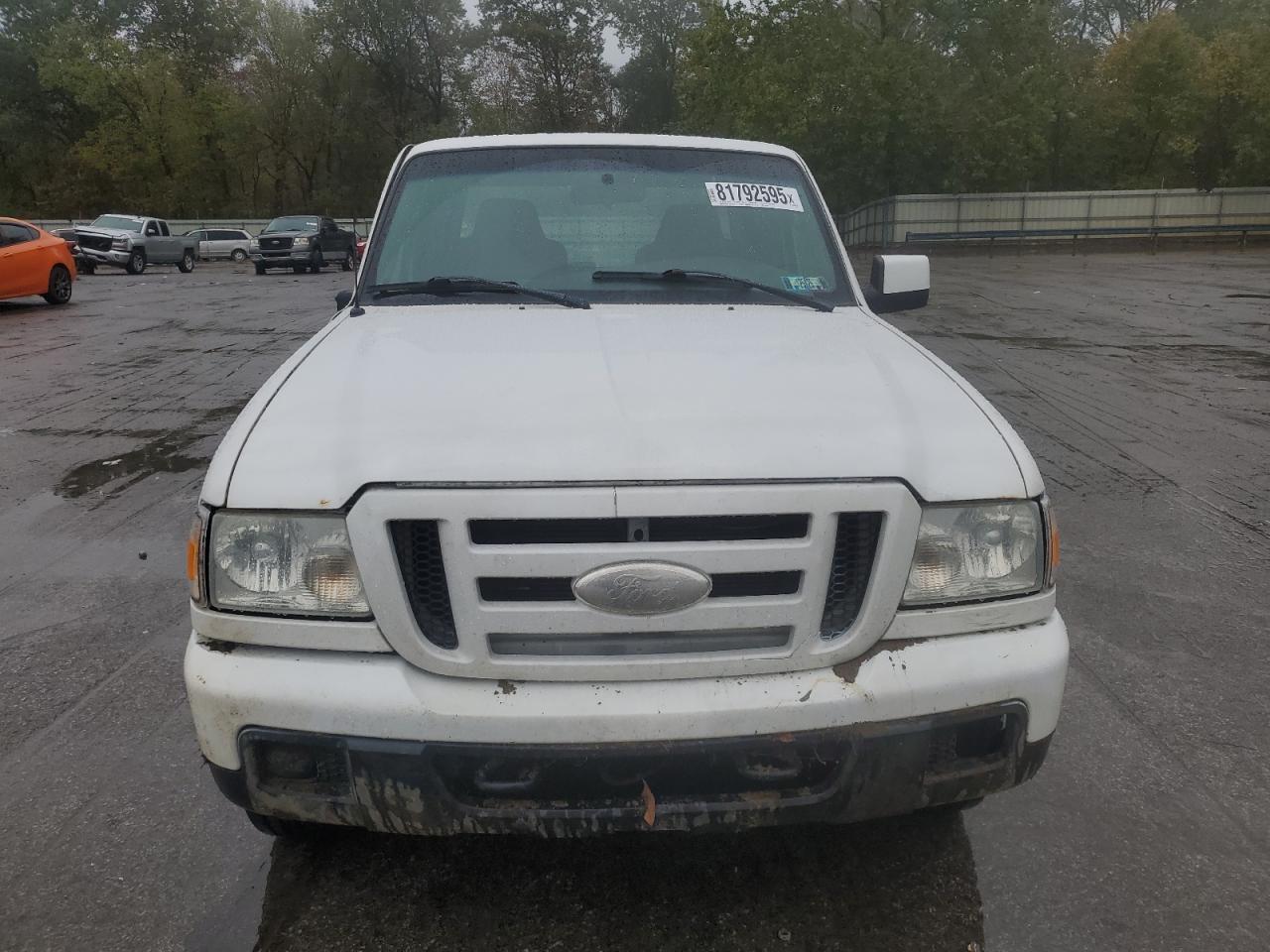 2007 FORD RANGER