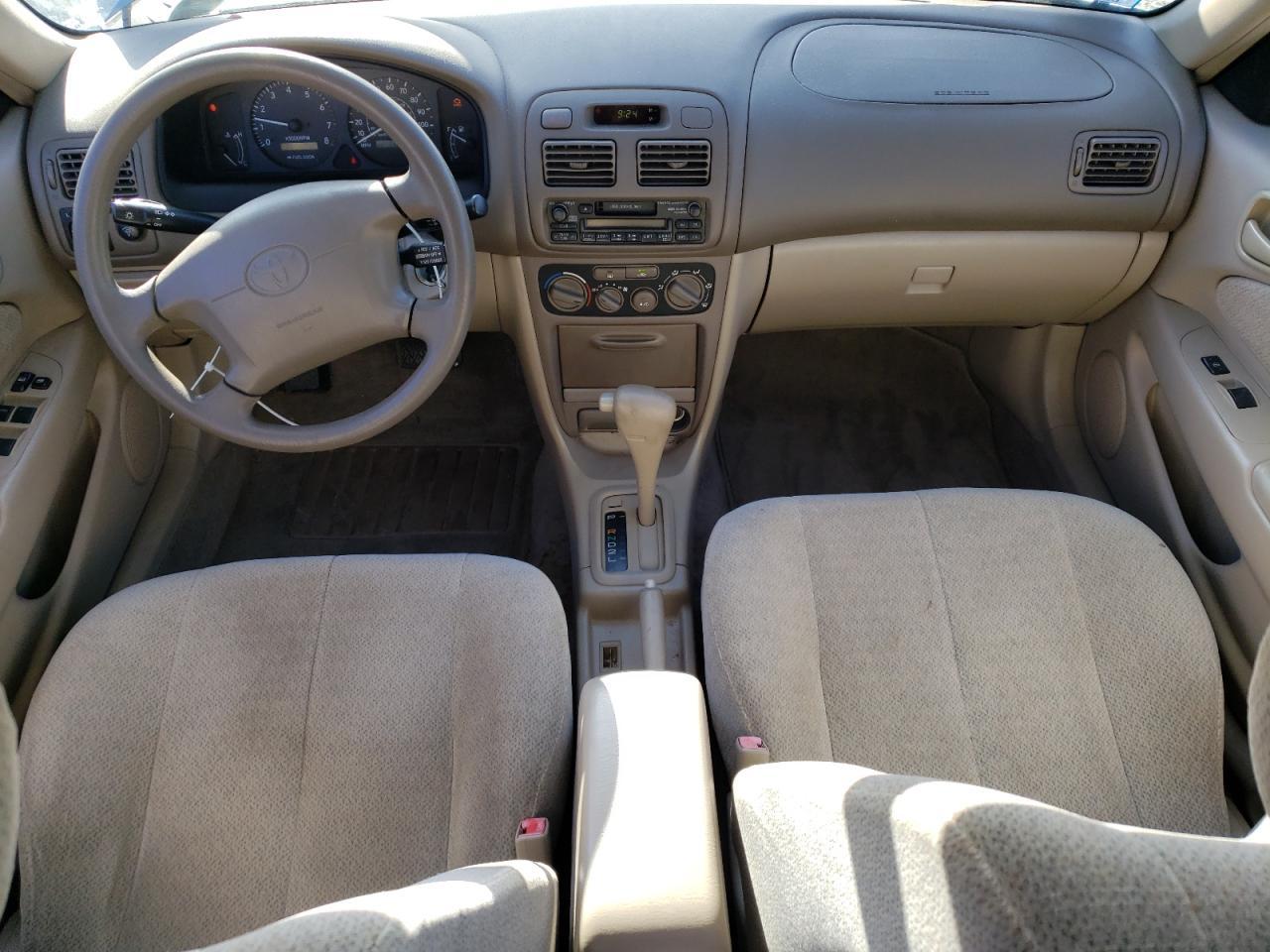 2002 TOYOTA COROLLA