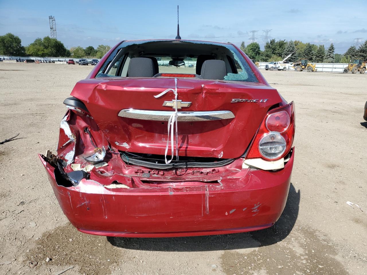2013 CHEVROLET SONIC