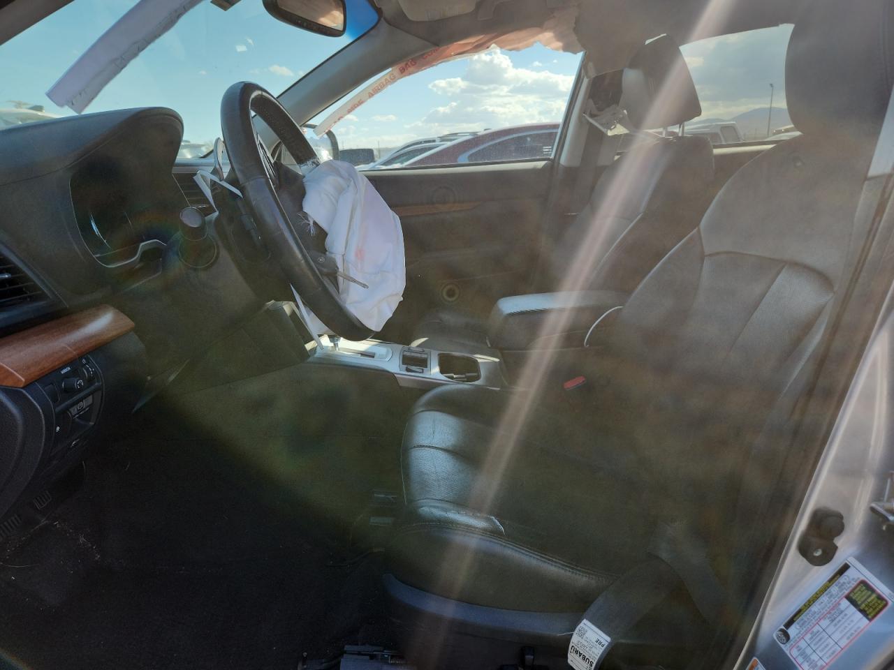 2013 SUBARU Outback