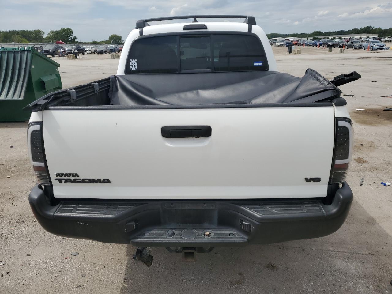 2012 TOYOTA TACOMA