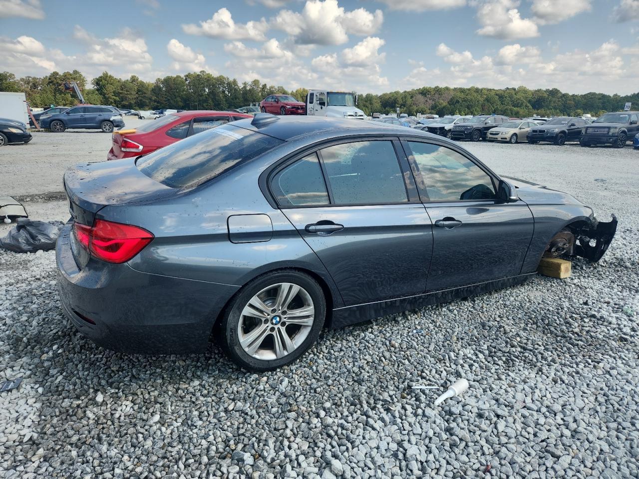 2016 BMW 3 SERIES