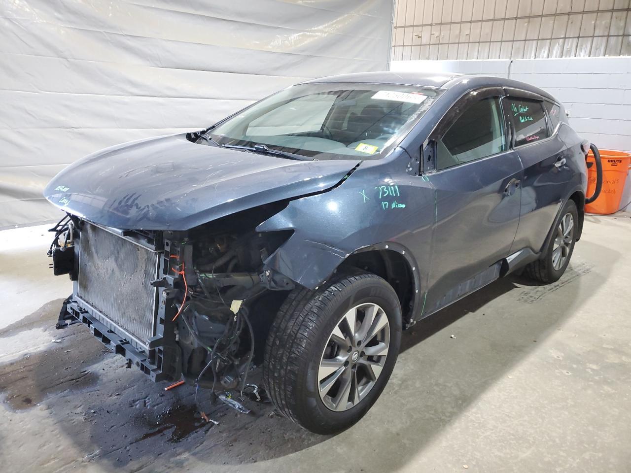 2017 NISSAN MURANO