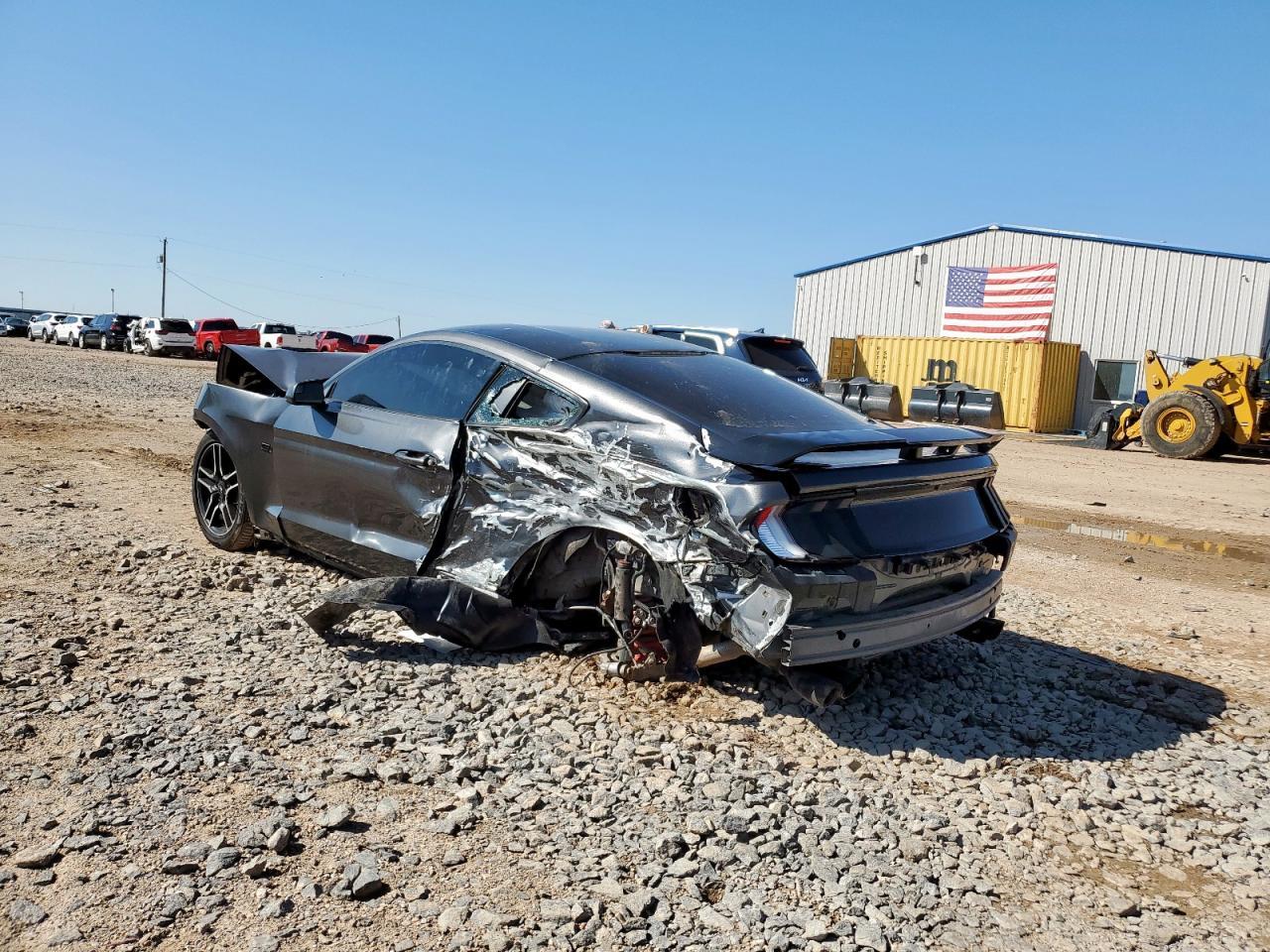 2018 FORD MUSTANG