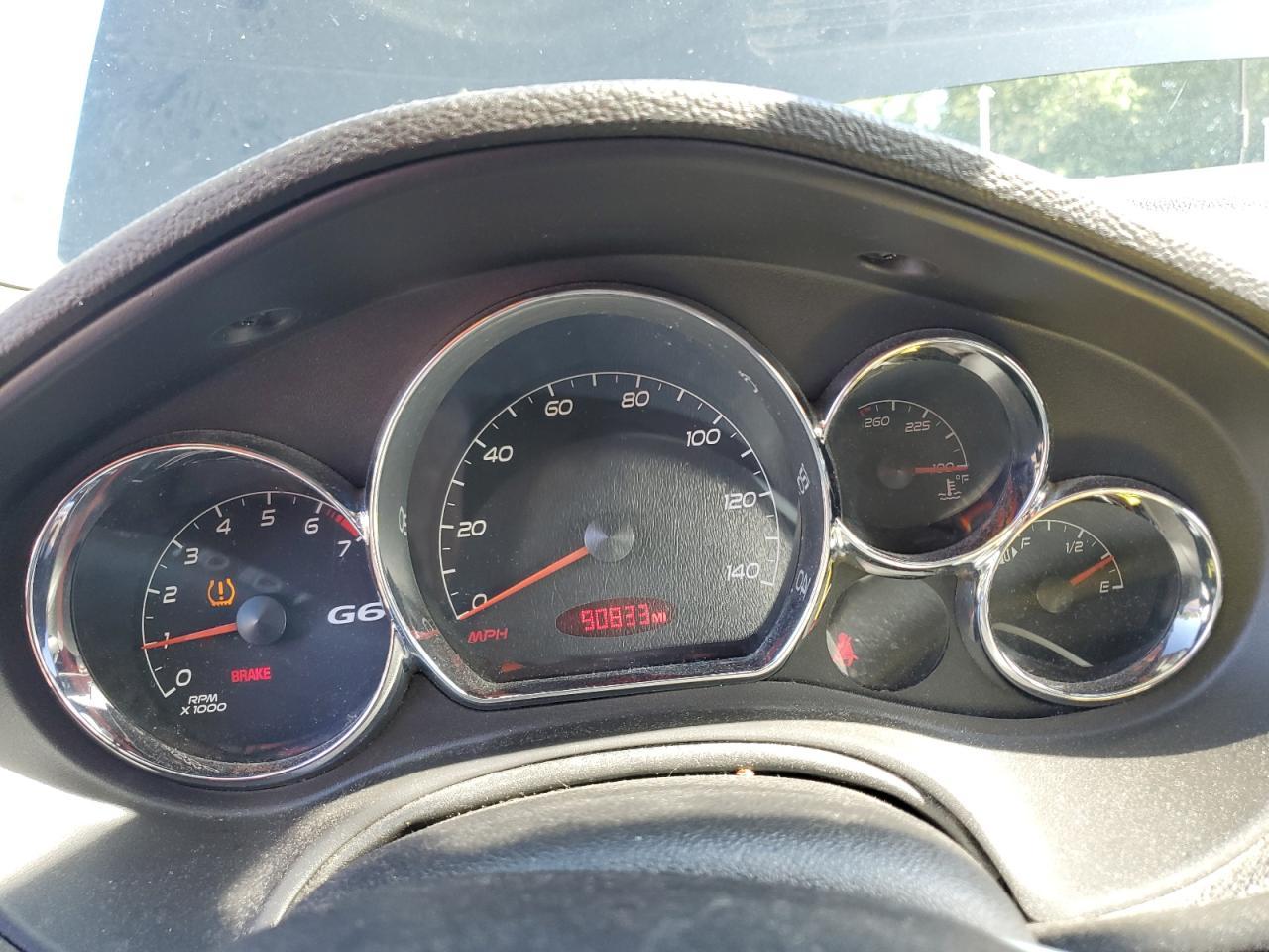 2008 PONTIAC G6