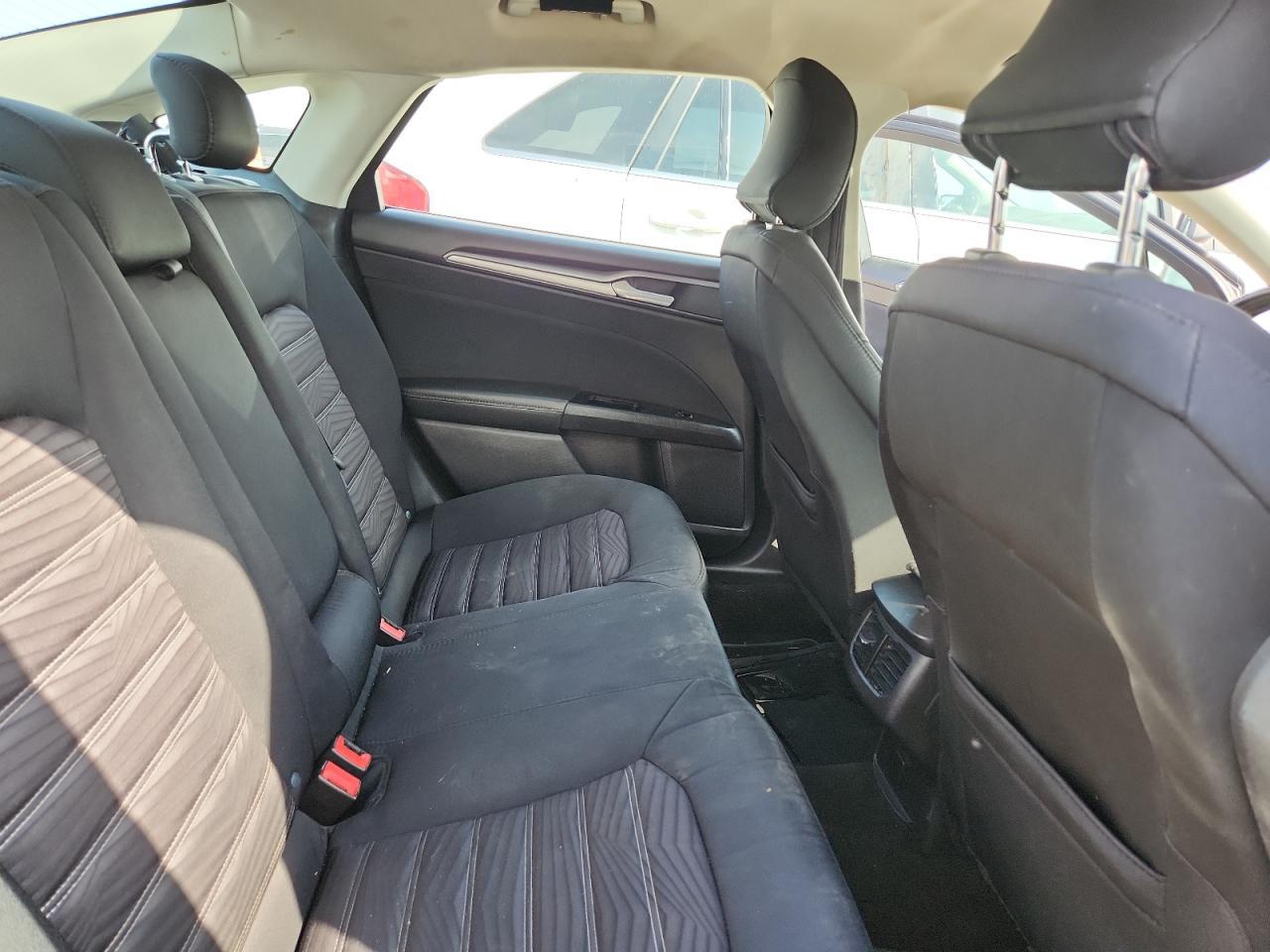 2016 FORD FUSION