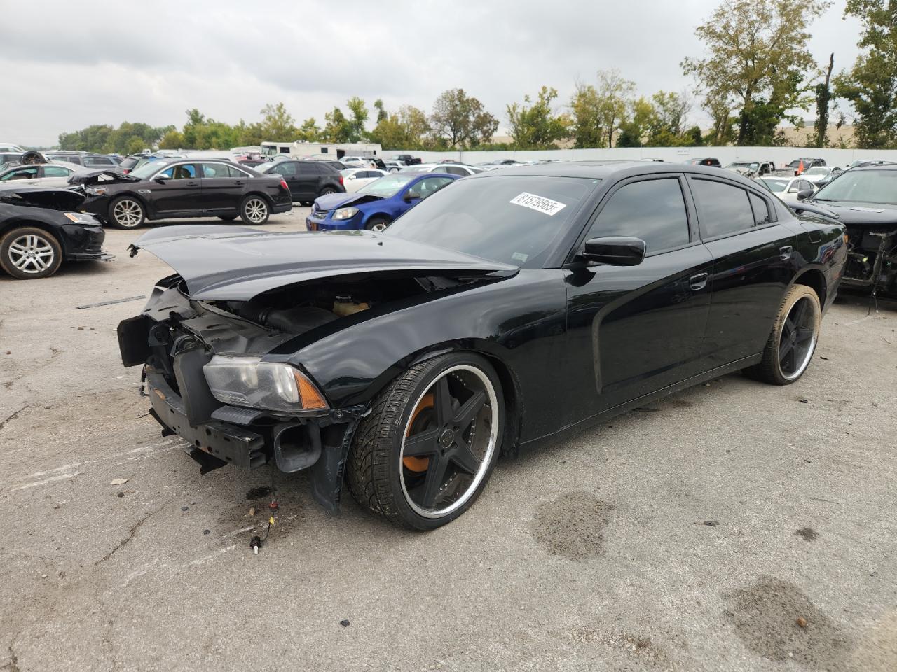2013 DODGE CHARGER