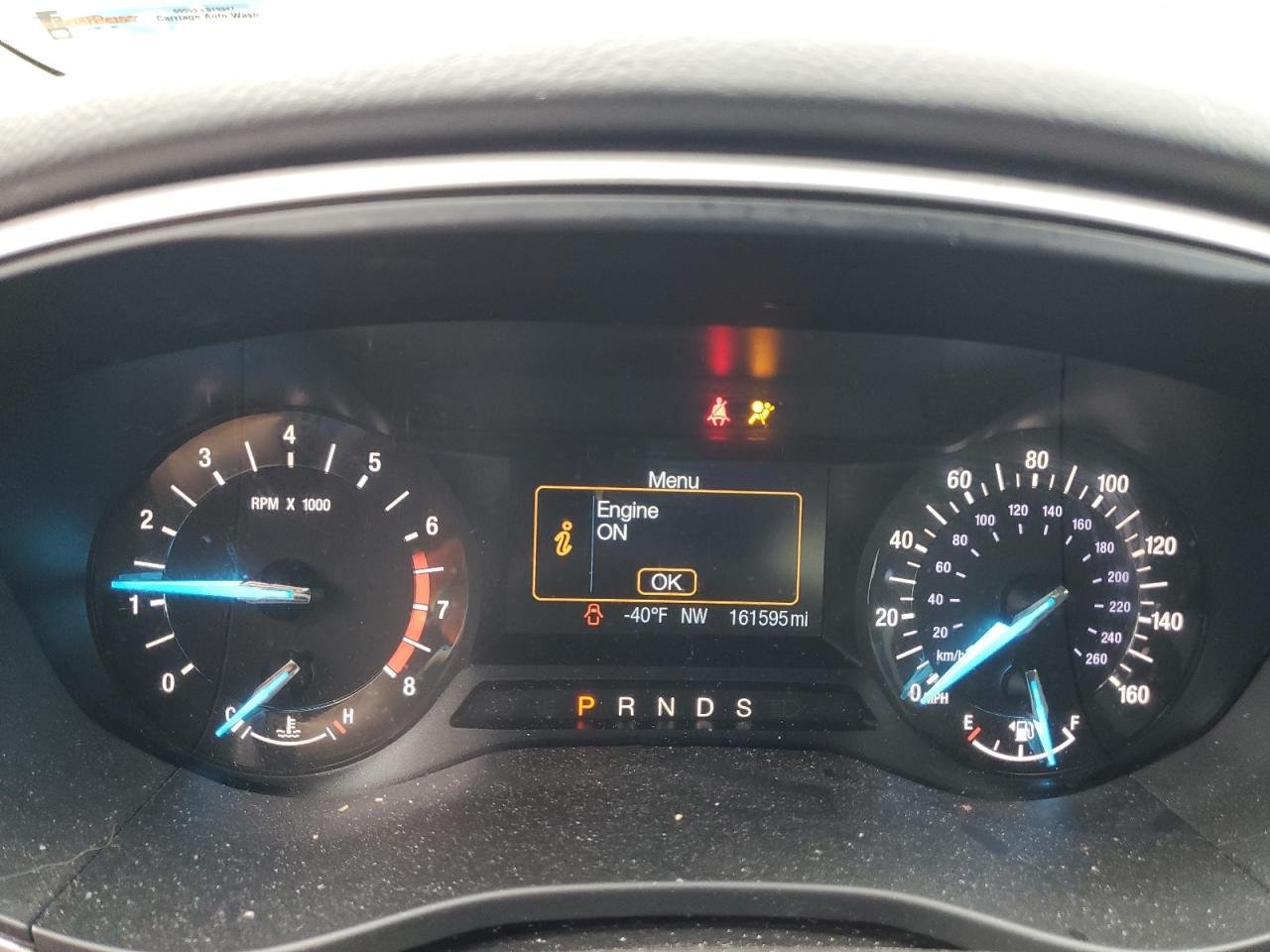 2015 FORD FUSION