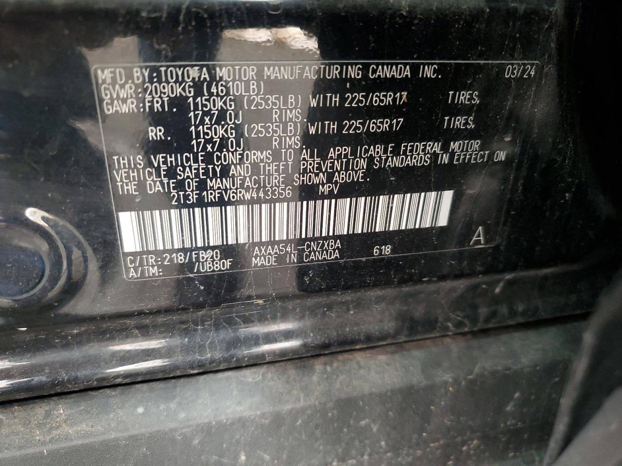 2024 TOYOTA RAV4