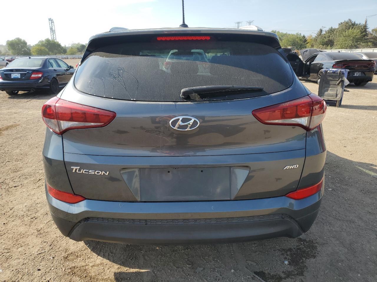 2017 HYUNDAI TUCSON