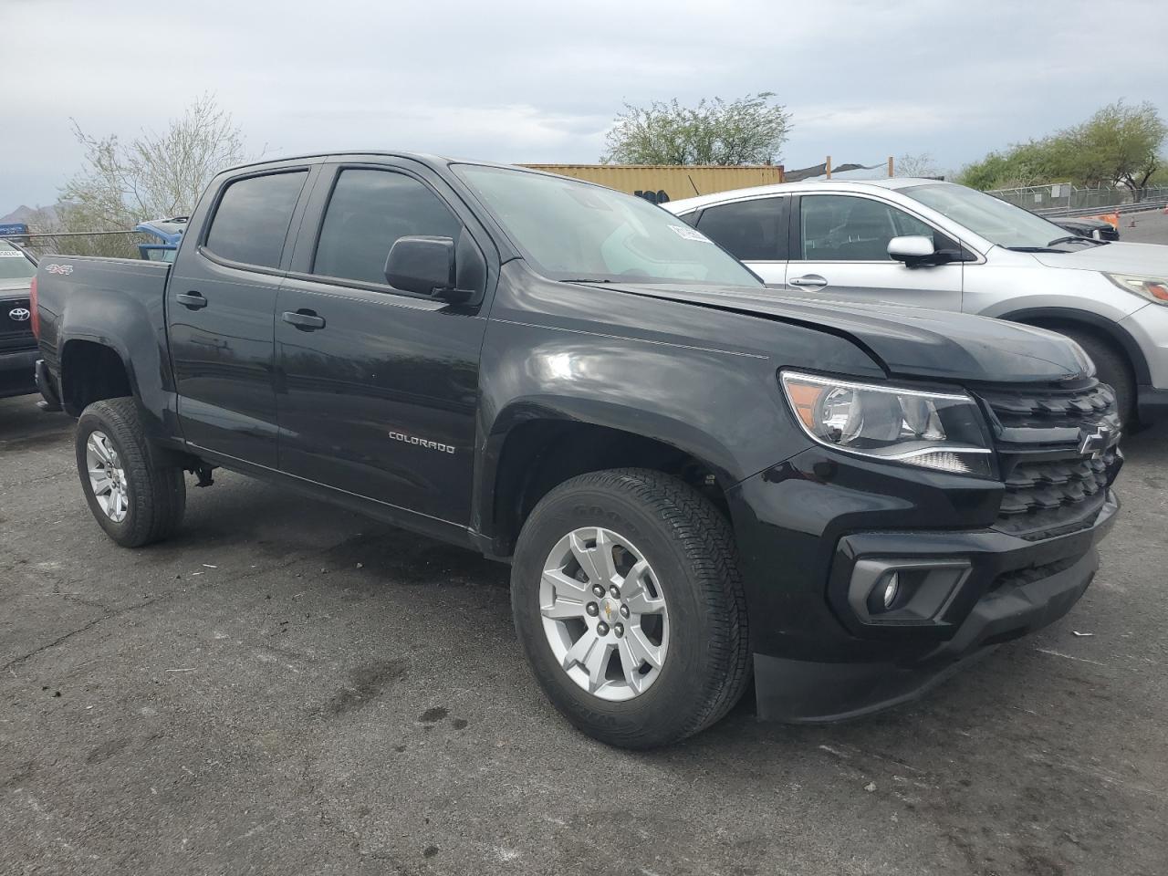 2021 CHEVROLET COLORADO