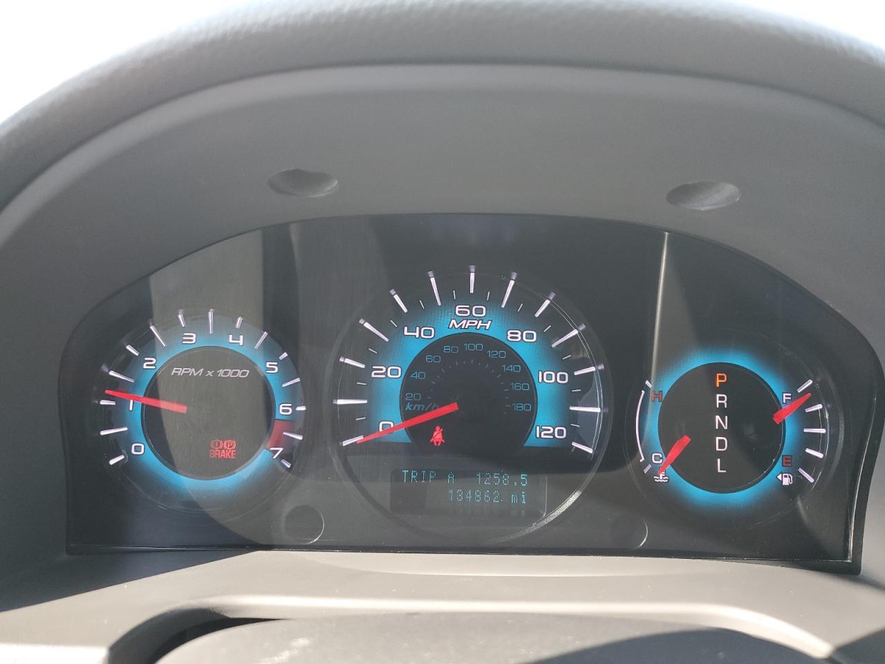 2010 FORD FUSION