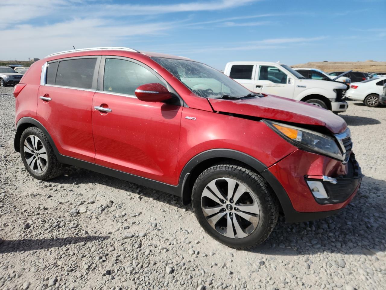 2012 KIA SPORTAGE