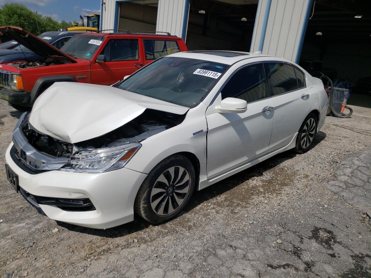 2017 HONDA ACCORD