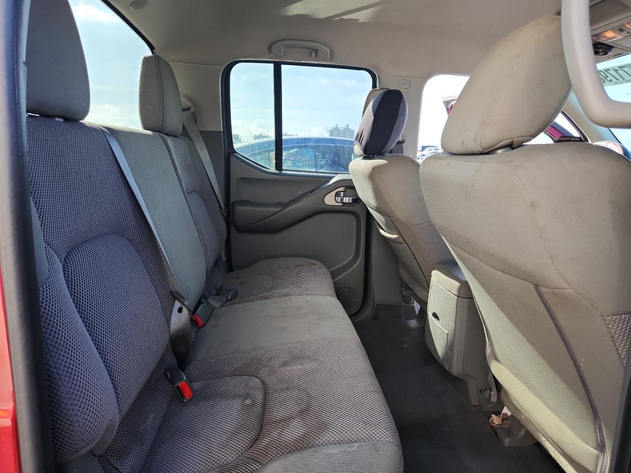 2019 NISSAN Frontier