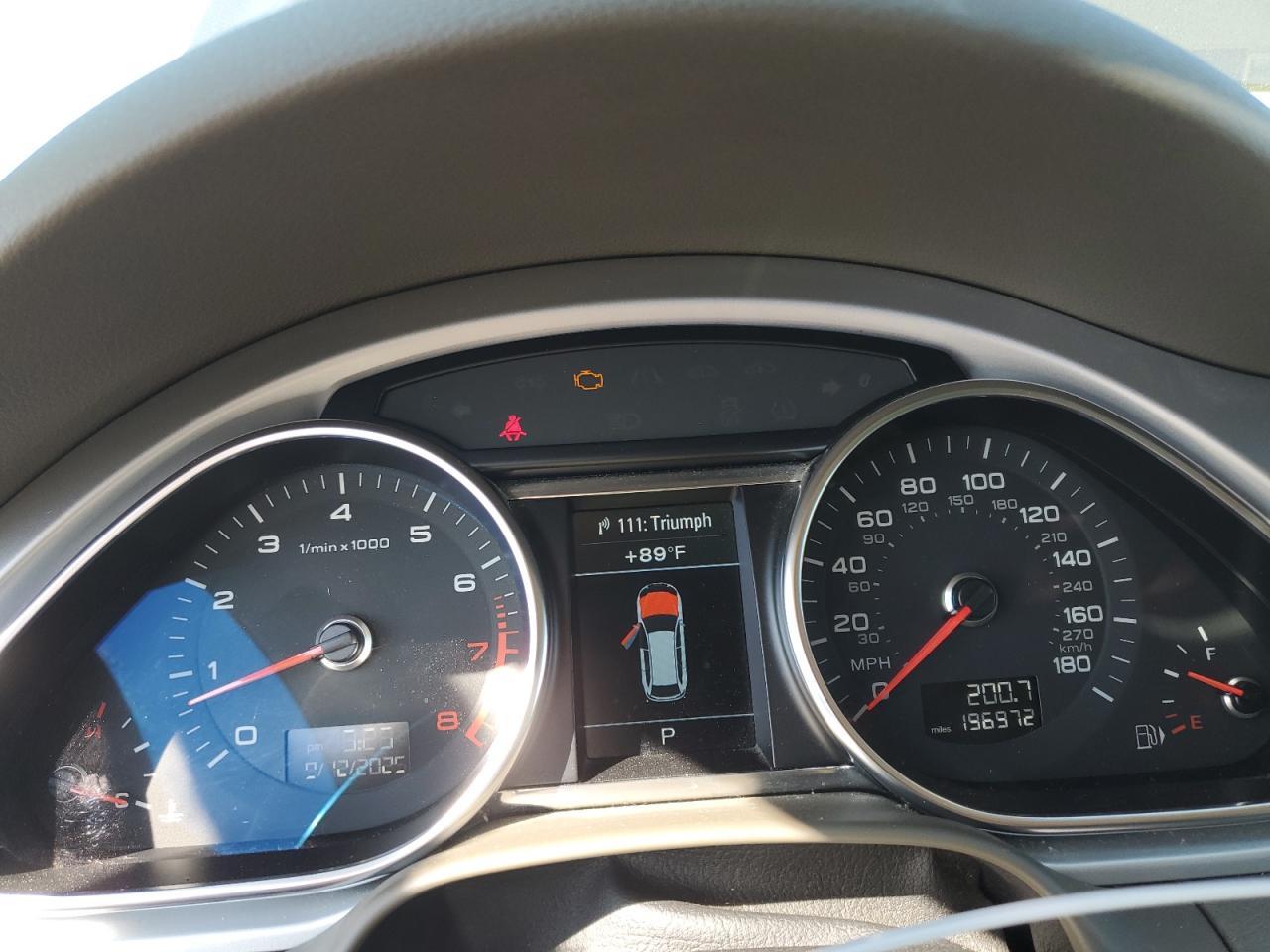 2014 AUDI Q7