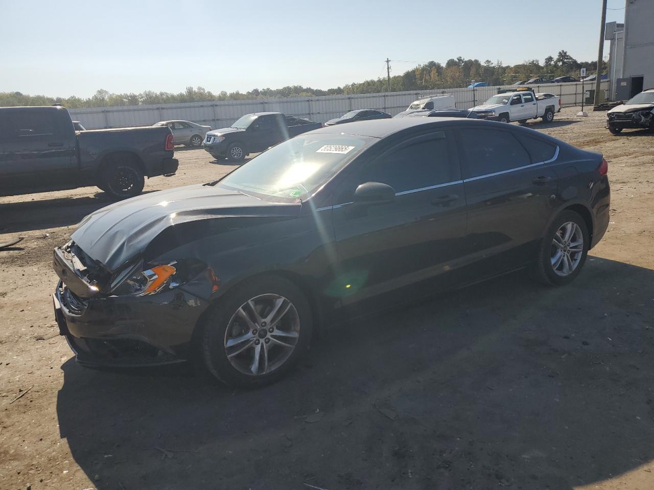 2018 FORD FUSION