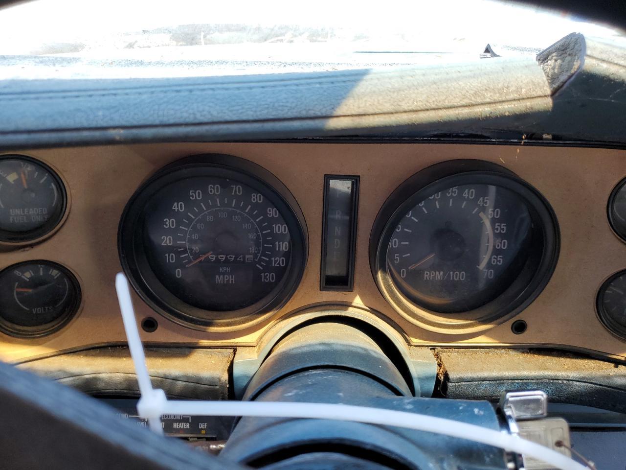 1976 CHEVROLET Camaro