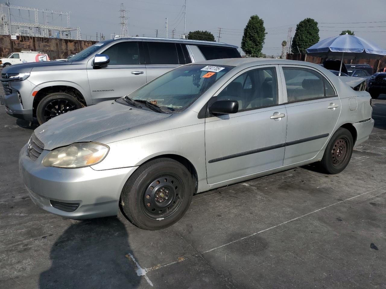 2003 TOYOTA COROLLA