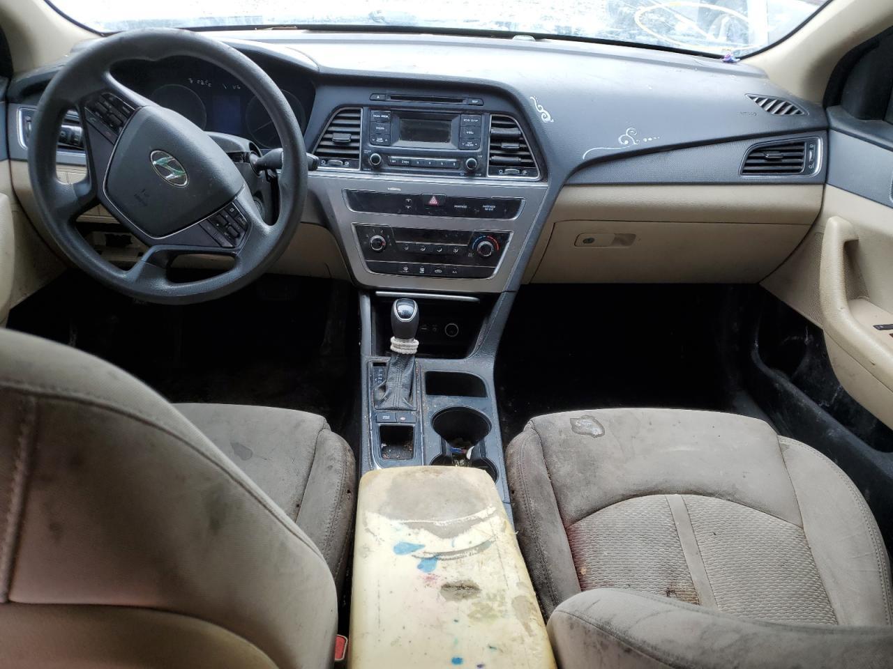 2017 HYUNDAI SONATA