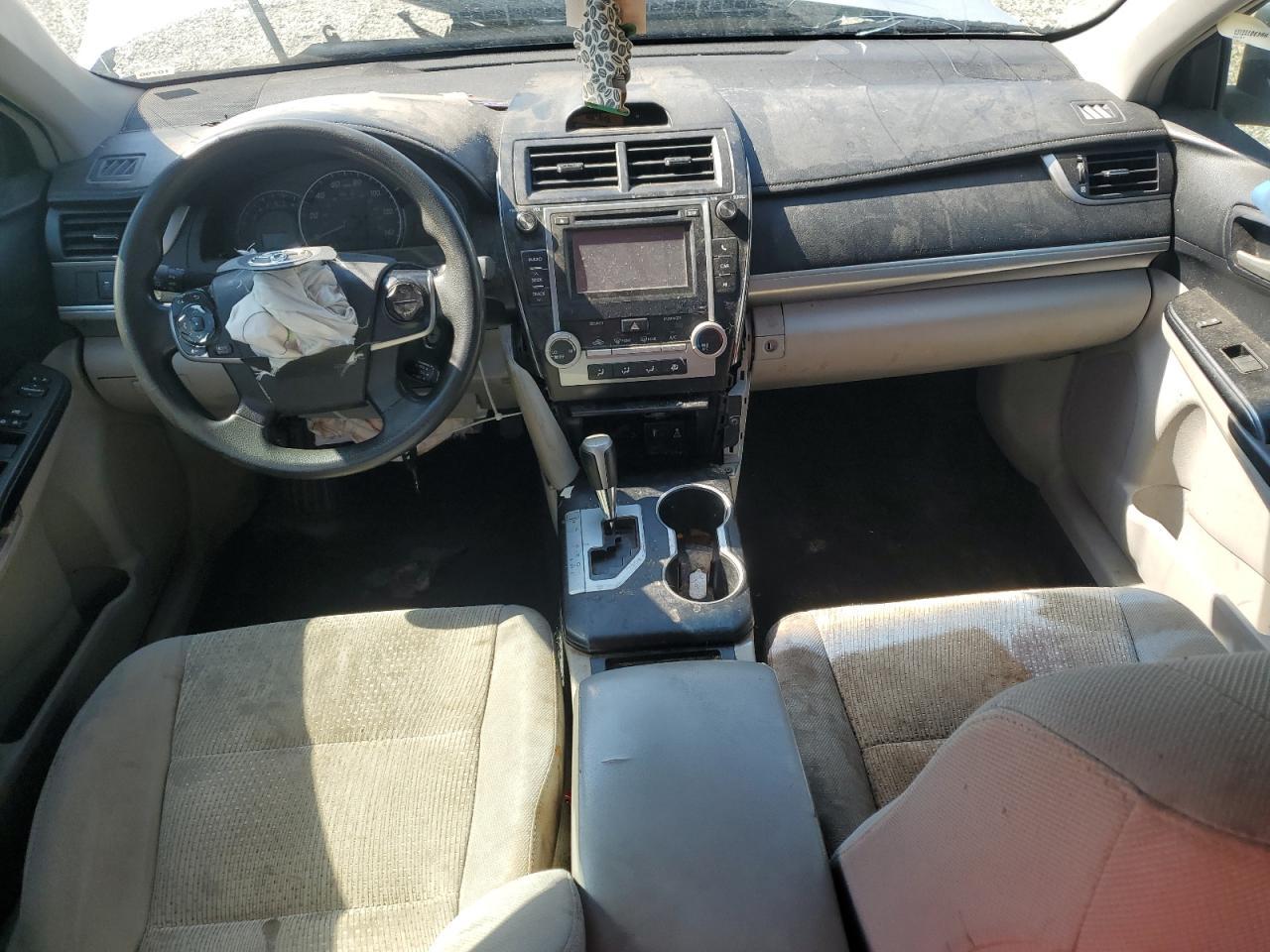 2012 TOYOTA CAMRY