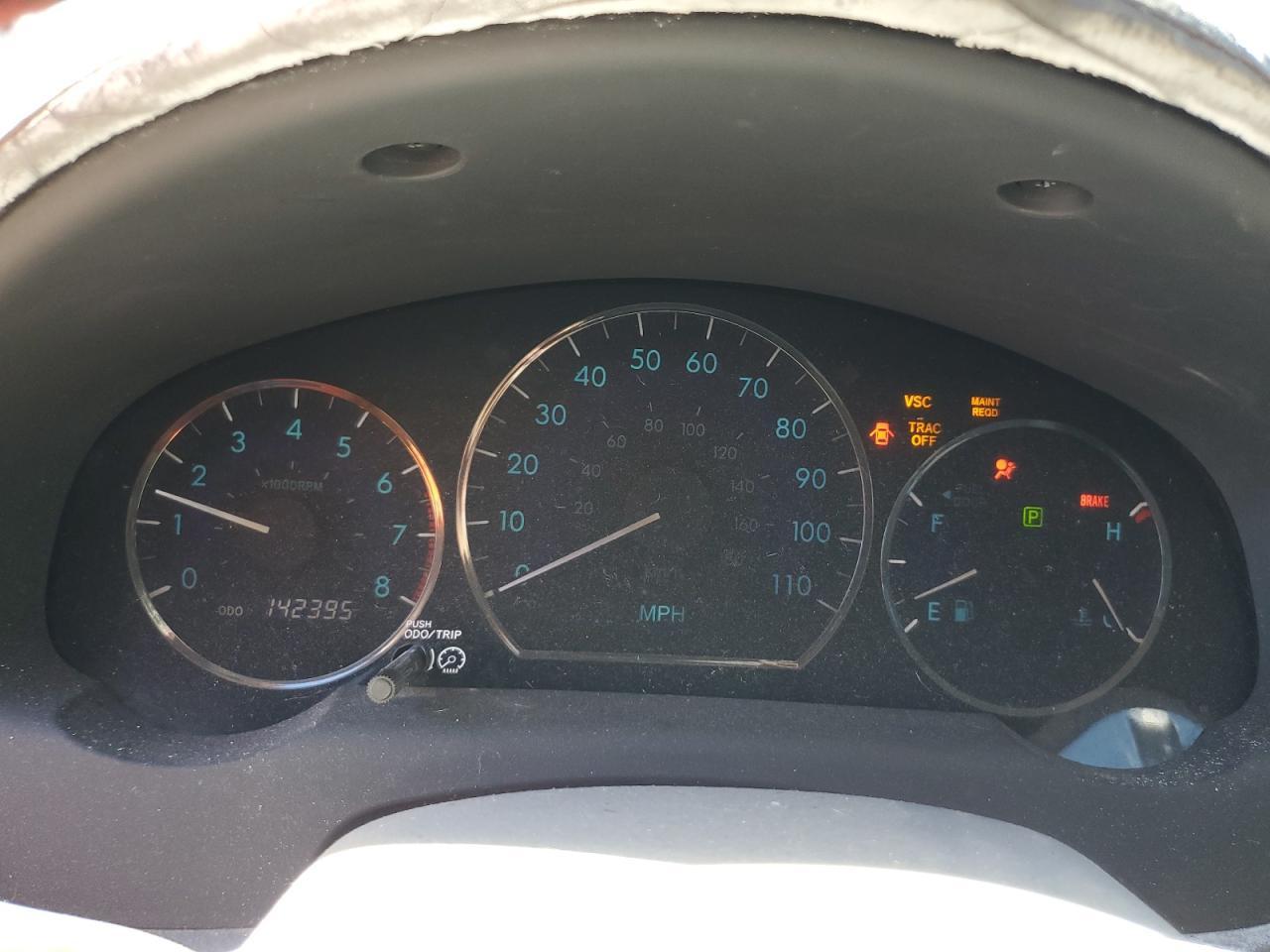 2009 TOYOTA SIENNA