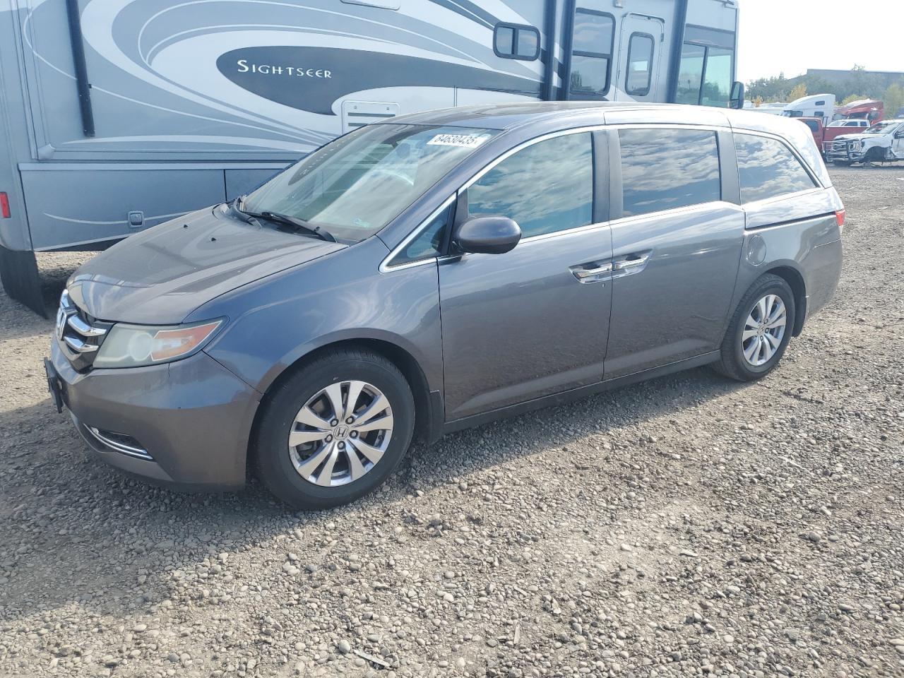 2016 HONDA ODYSSEY