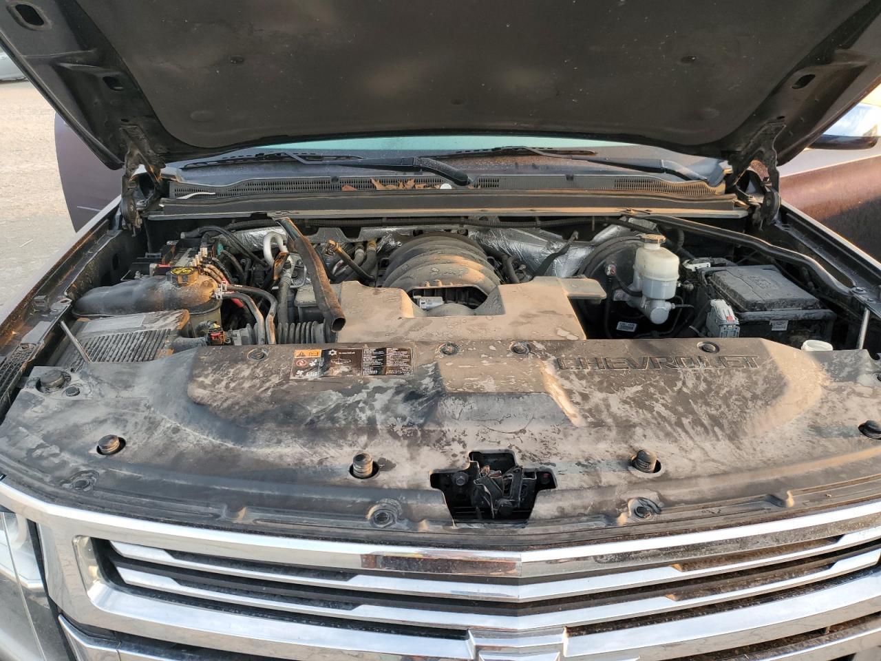 2016 CHEVROLET Suburban