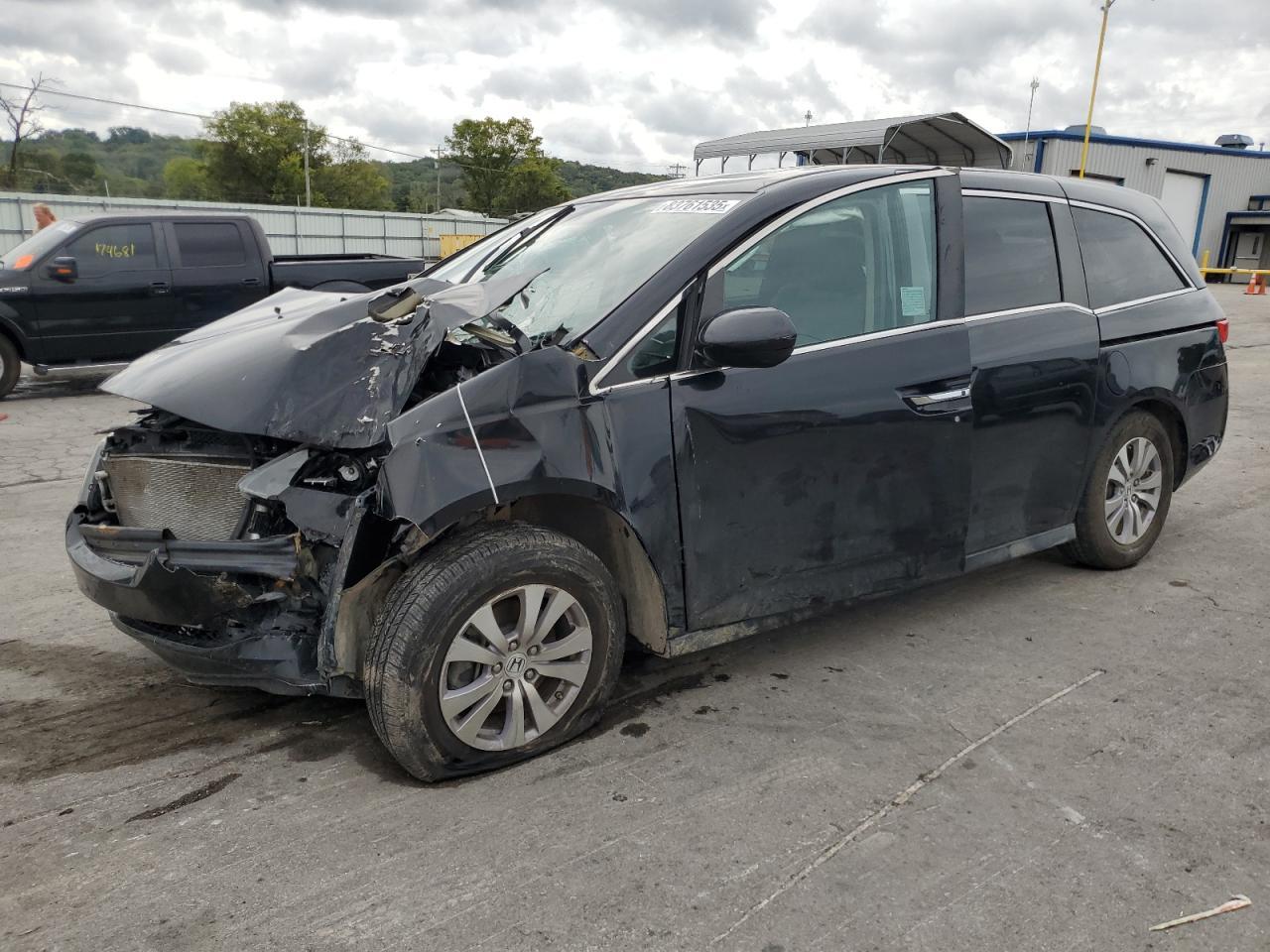 2016 HONDA ODYSSEY