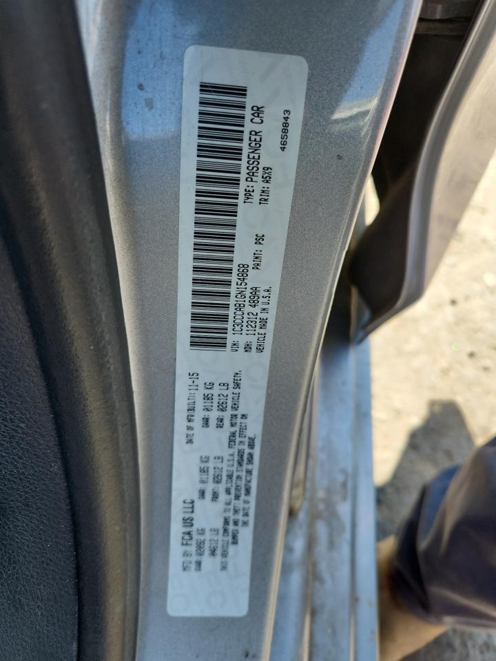2016 CHRYSLER 200