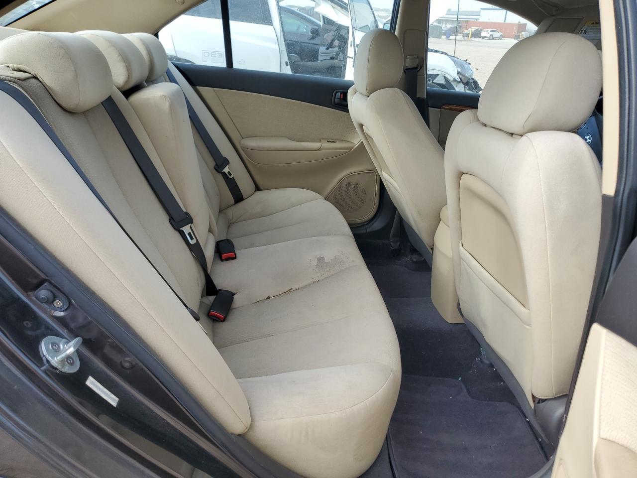 2009 HYUNDAI SONATA
