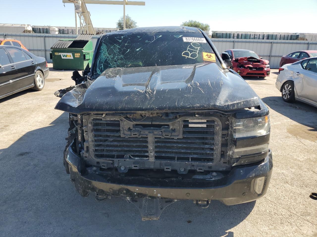 2018 CHEVROLET Silverado