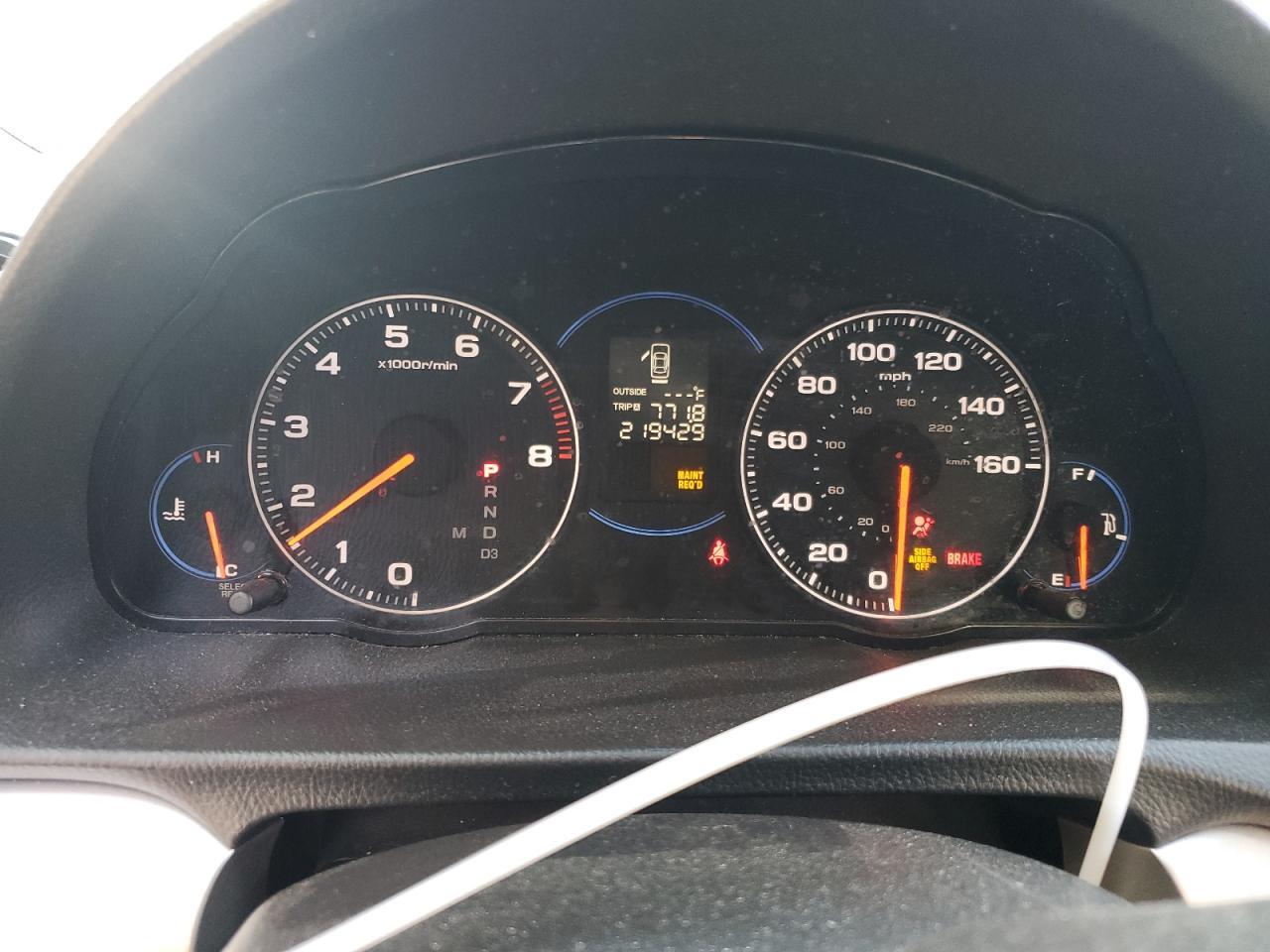 2005 ACURA TSX