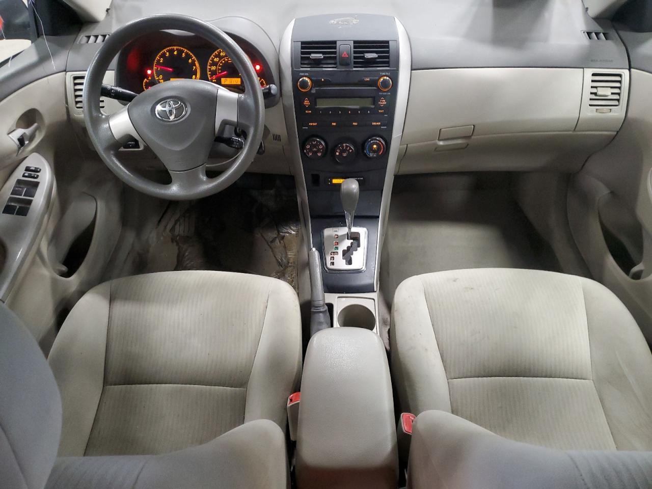 2010 TOYOTA COROLLA
