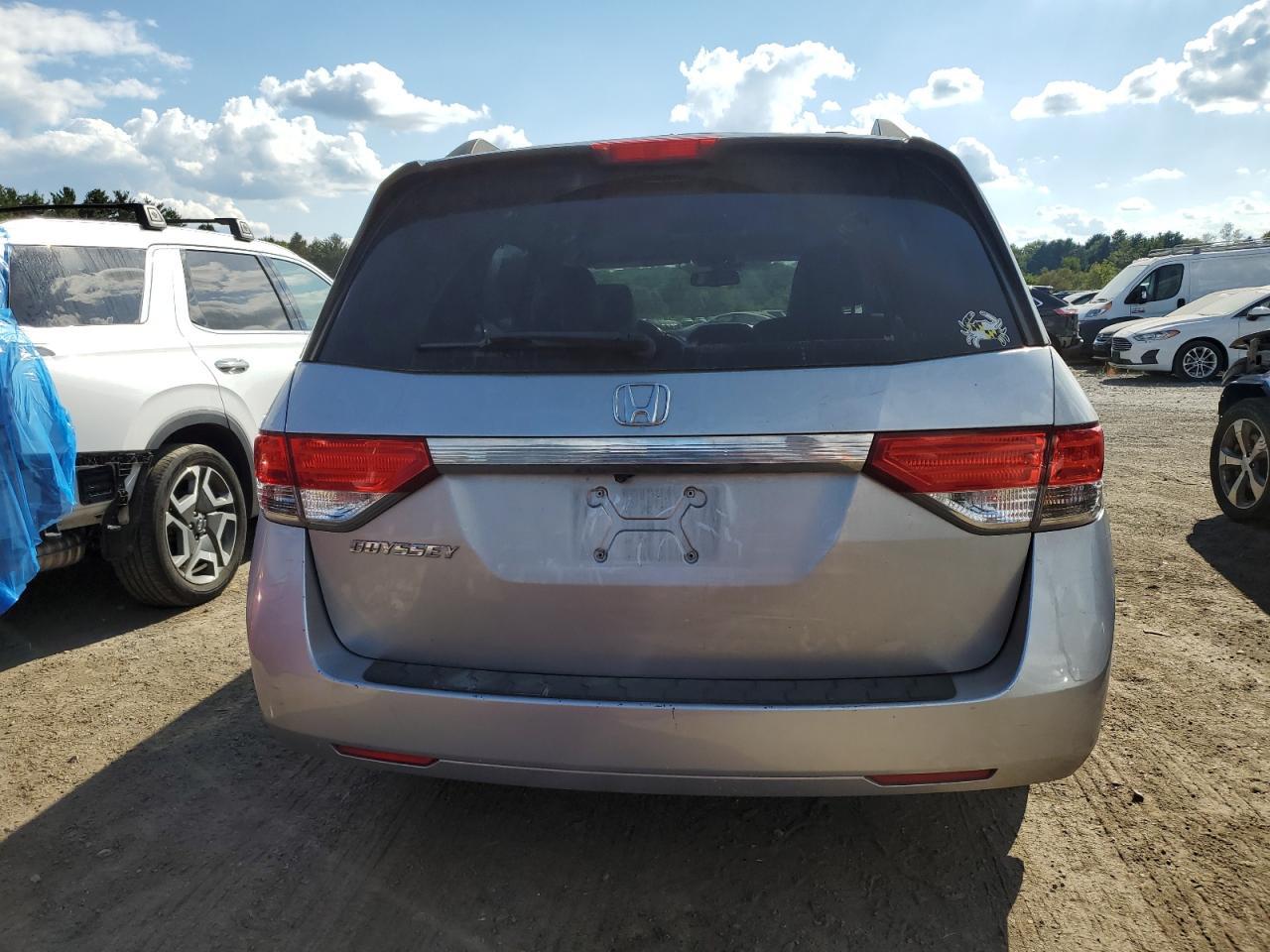 2014 HONDA ODYSSEY