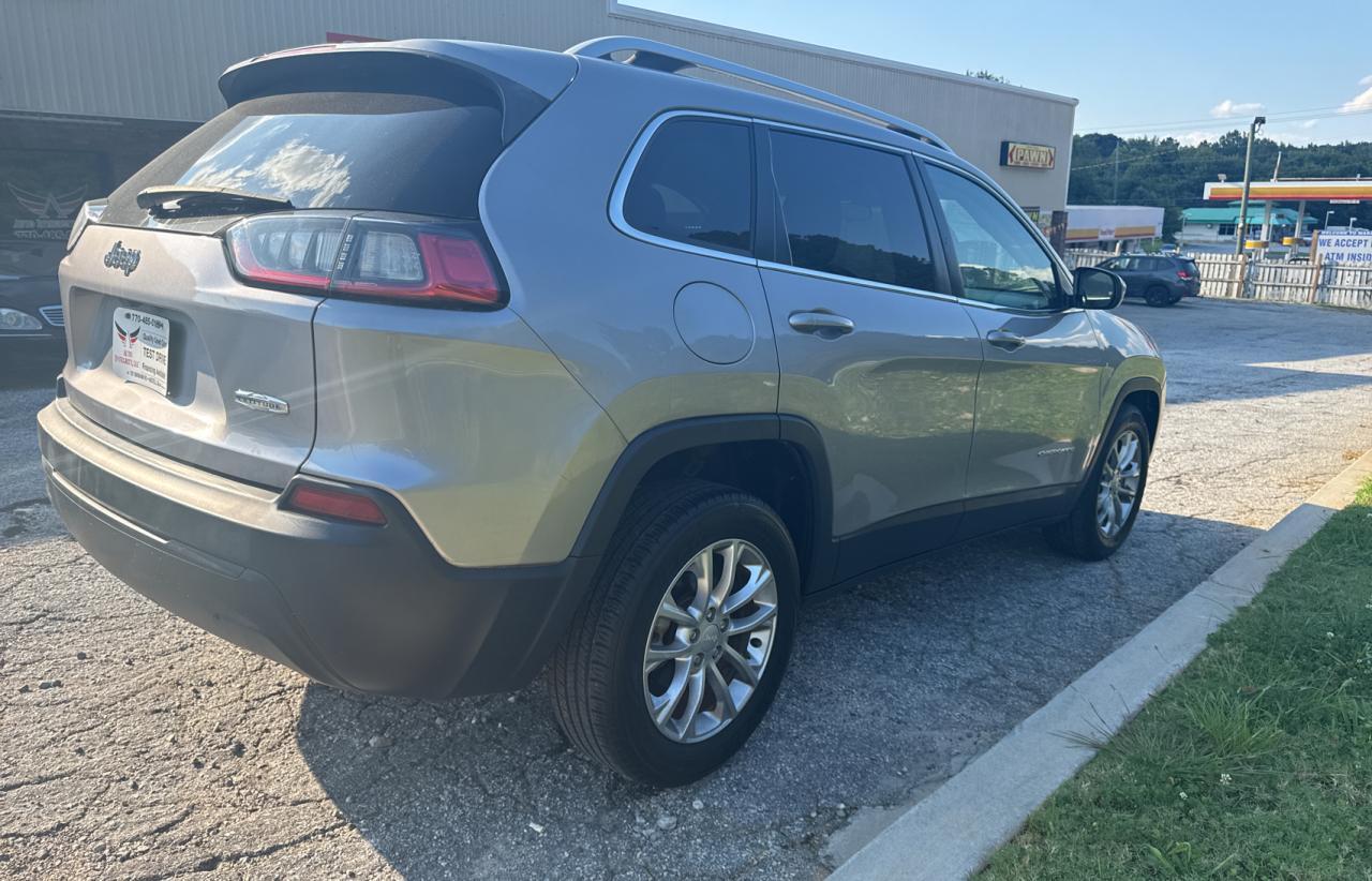 2019 JEEP CHEROKEE