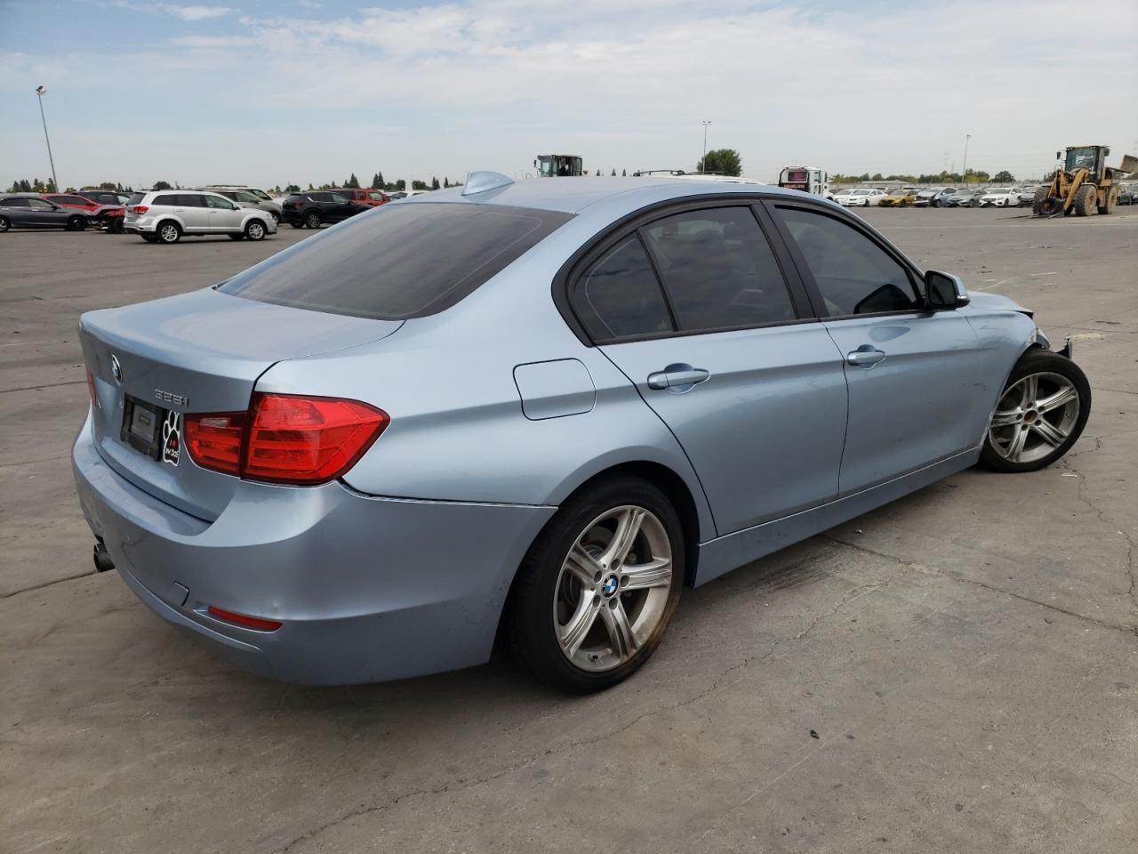 2012 BMW 3 SERIES