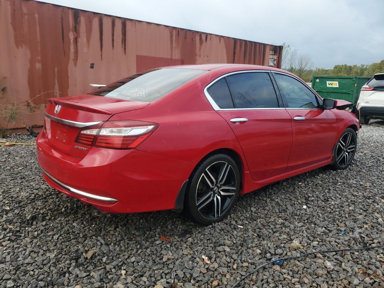 2017 HONDA ACCORD