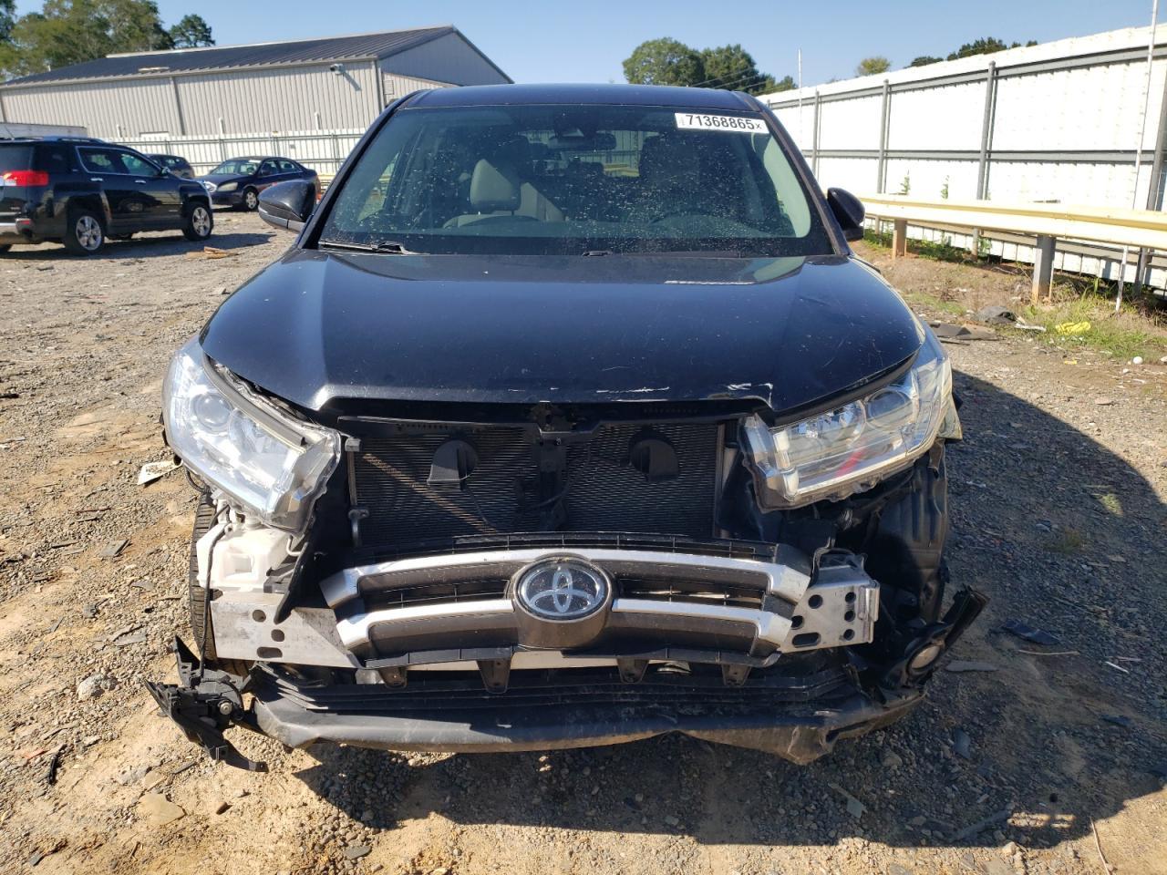 2018 TOYOTA HIGHLANDER