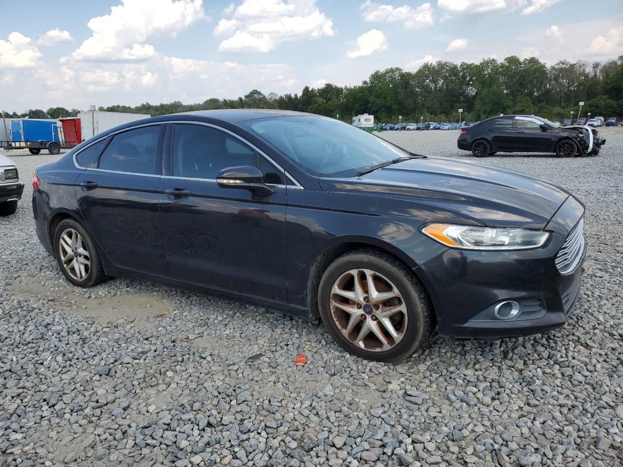 2014 FORD FUSION