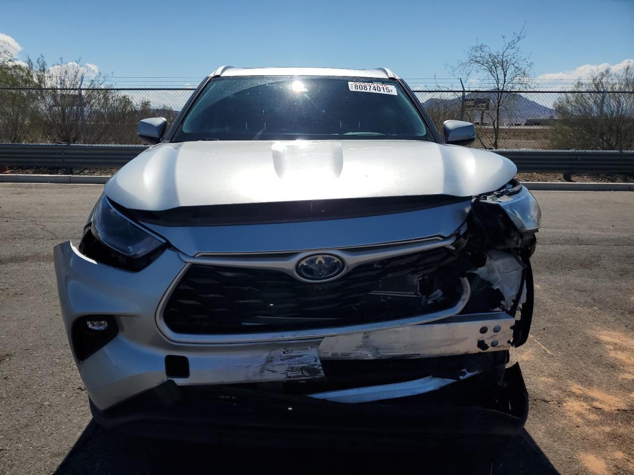 2022 TOYOTA HIGHLANDER