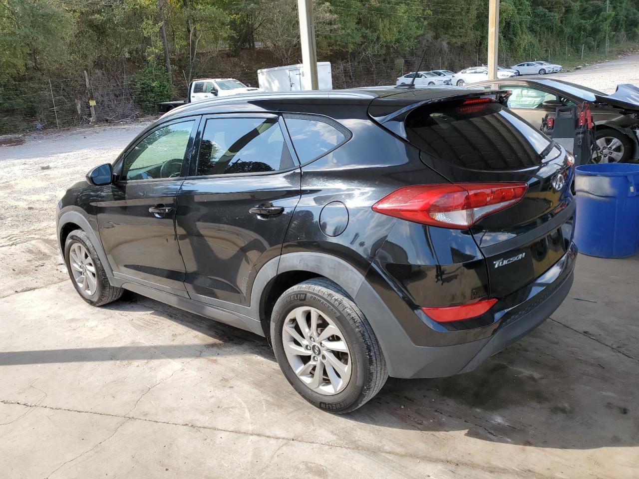 2016 HYUNDAI TUCSON