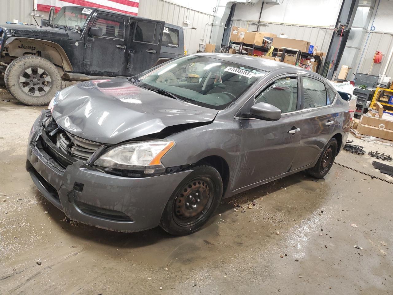 2015 NISSAN SENTRA