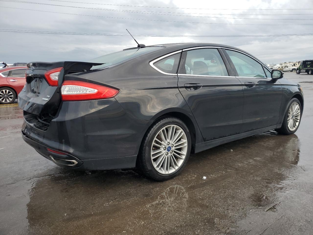 2015 FORD FUSION