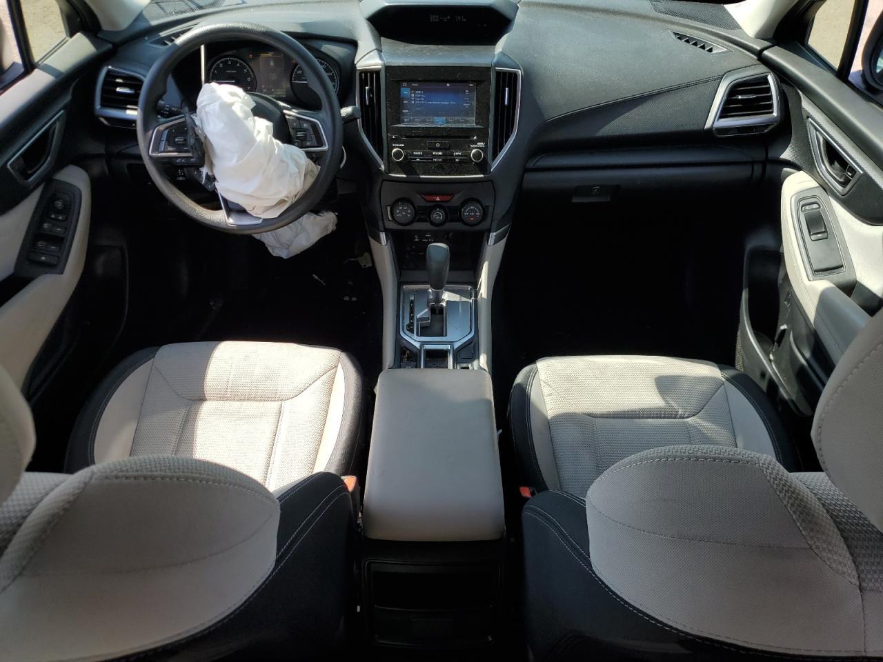 2020 SUBARU FORESTER